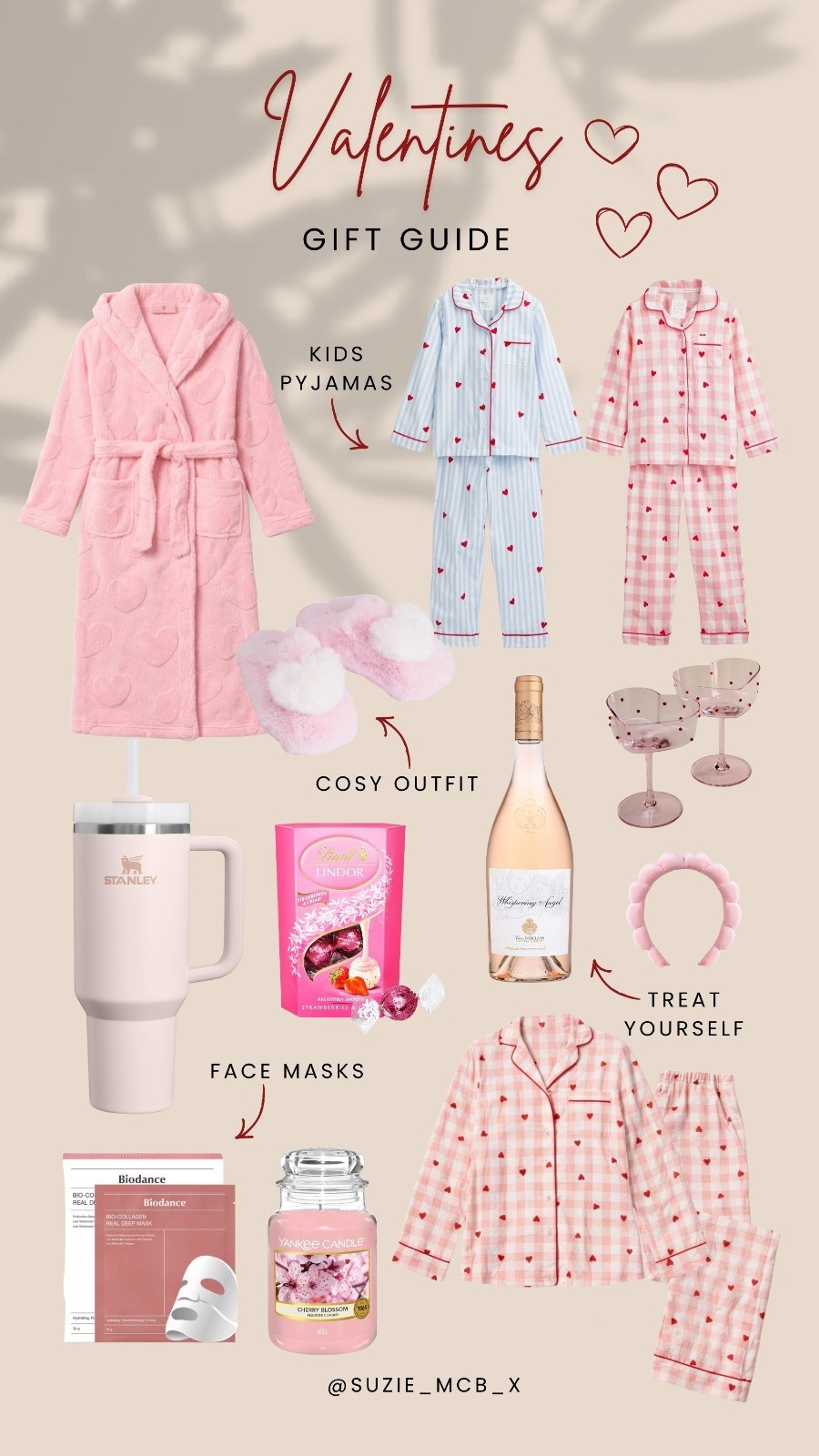 Valentines Gift Guide♥️ Treat yourself!! 


Amazon, M&S, Cosy Outfits, Pyjamas, Homeware, Stanley, Dressing Gown, Slippers, Biodance face masks, Yankee Candle

#LTKkids #LTKgiftguide #LTKwinter
