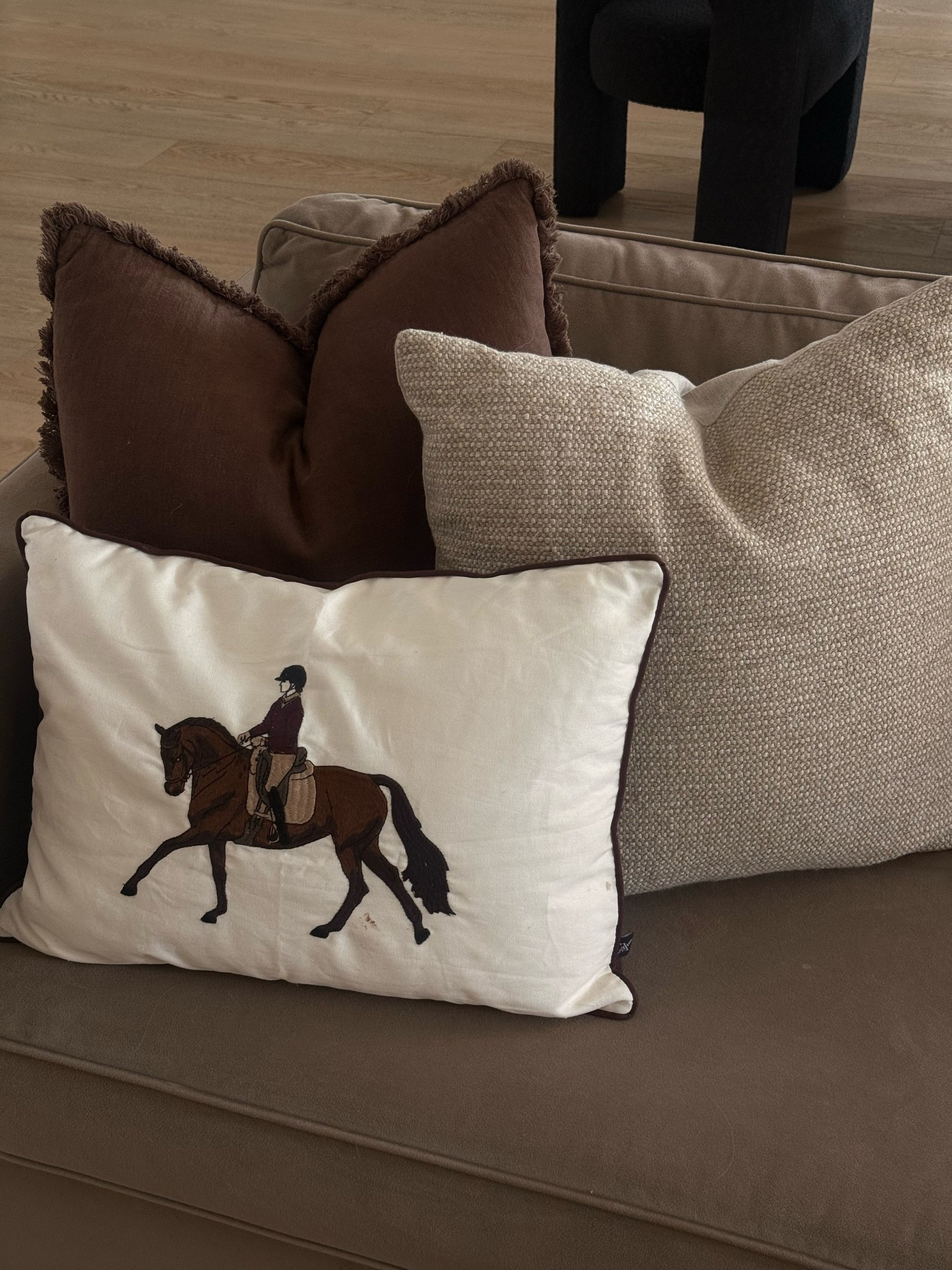 Pillows in my home for the fall 
Amazon pillow cover 
Walker horse pillow cover 
Target boucle pillow

#LTKHome #LTKSeasonal #LTKmorningroutine