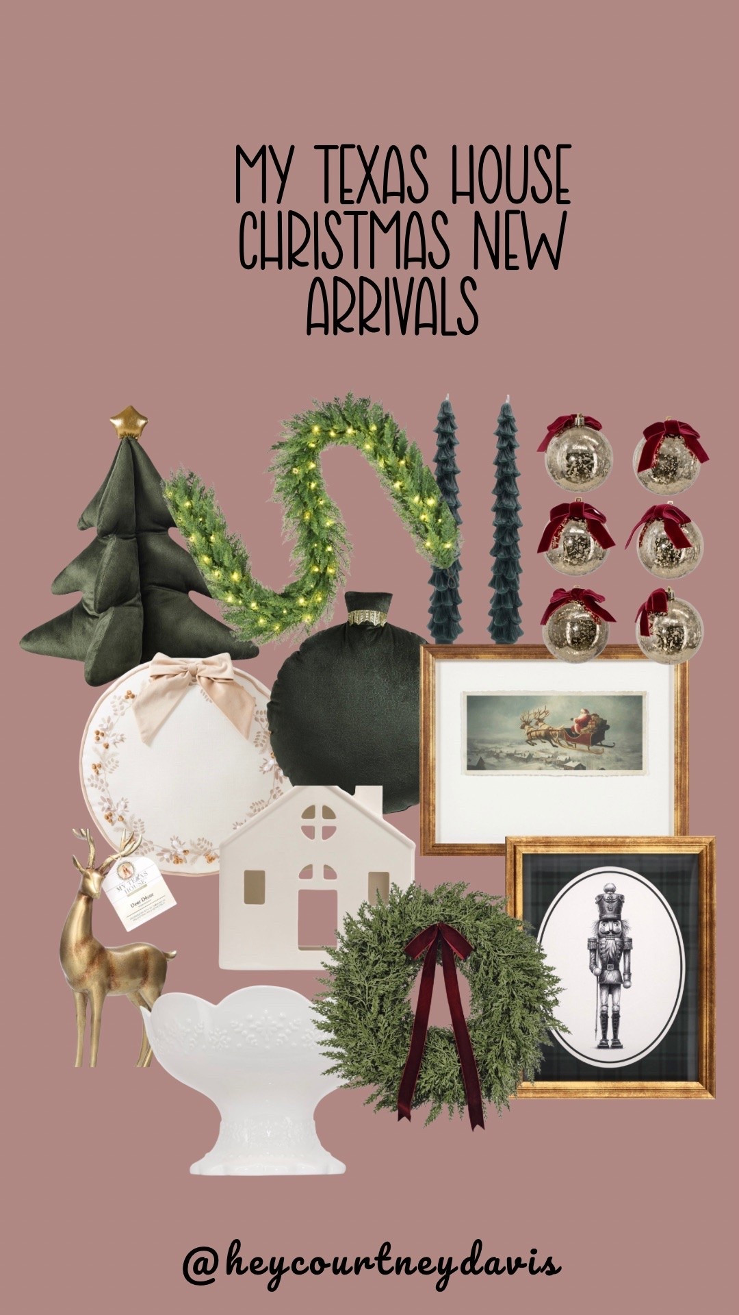My Texas House Christmas arrivals at Walmart! 🎄🎅 
#LTKChristmas #LTKWalmart

#LTKSeasonal