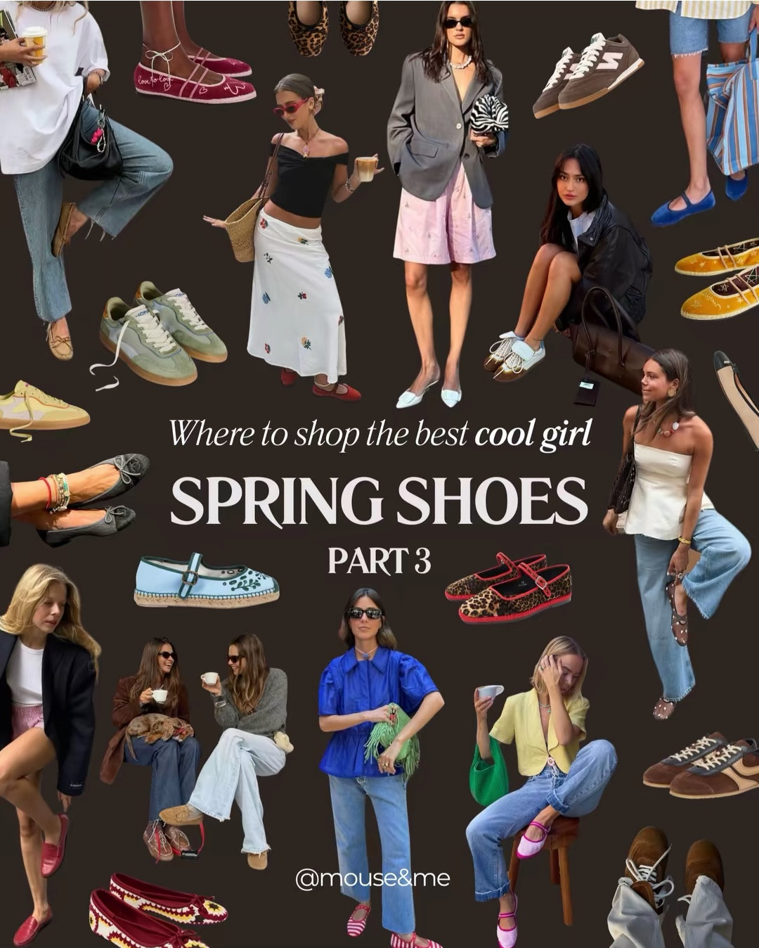 You loved part 1 & 2 so much, we had to do a Part 3... 🫶

✨ Brands featured: @Scarosso@penelopechilvers
Hoff the Brand@New Look Online @Flabelus @Free People @Claudie Pierlot Paris Officiel
@ZARA @driesvannoten @Dune_London @New
Balance

#fyp #styleinspo #fashion #londonfashion #copenhagenstyle #wheretoshop #coolgirl #springshoes #shoe #shoecheck #trending #sneakers #trainers #balletflats #boatshoes #shoetok #fashiontiktok #loafers #maryjanes #womensshoes #clogs #woven

shoes that aren't trainers, shoes for spring, ballet flats 

#LTKspring #LTKAprilSpotlight #LTKsummer