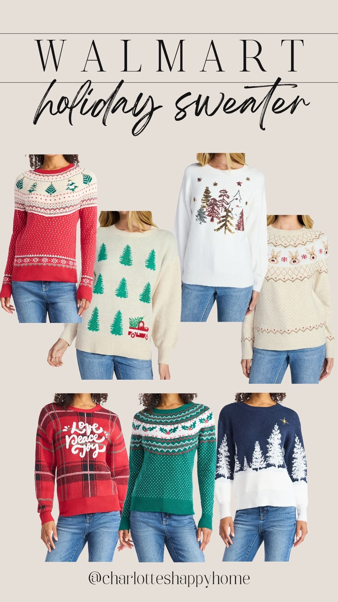 New Walmart holiday sweater! 

#walmartfashion

Walmart fashion. Walmart new arrivals. Walmart holiday style. Walmart holiday sweater. Cute holiday sweater  

#LTKFindsUnder50 #LTKSeasonal #LTKHoliday