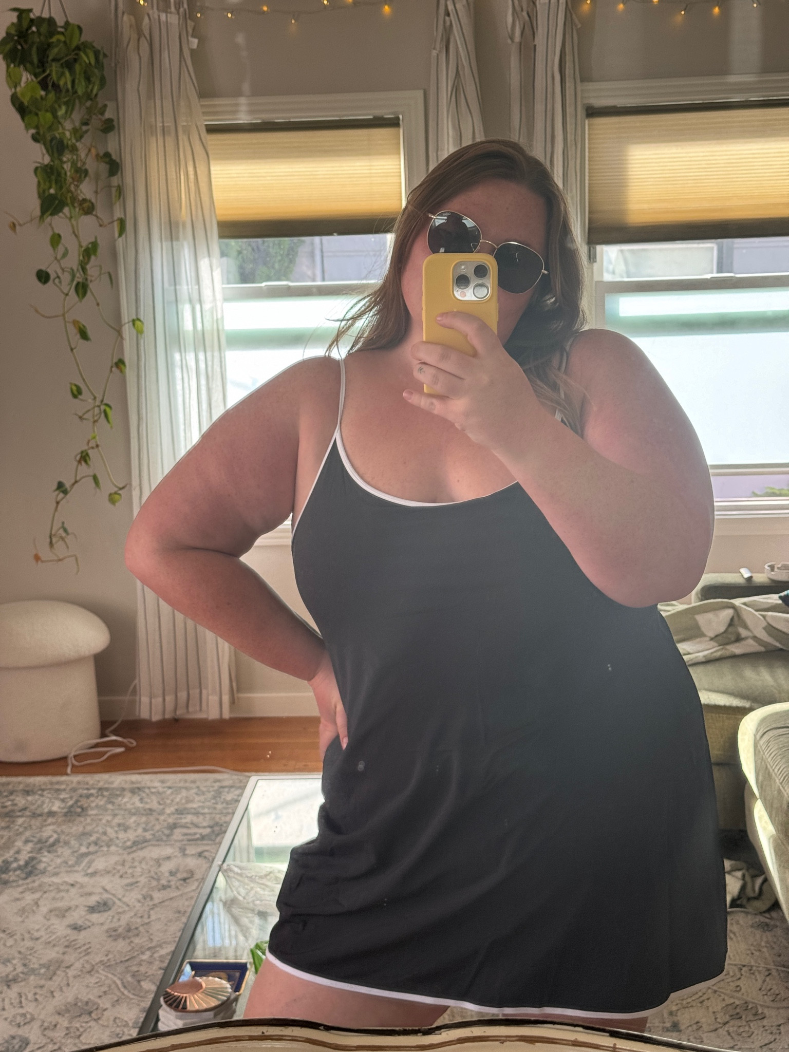 The most perfecttt little dress for summer. Built in bra + shorts with a pocket for your phone- SAY LESS. This is the second time I’ve purchased it!
Plus size summer fashion | curvy Abercrombie | summer style

#LTKSeasonal #LTKFindsUnder100 #LTKPlusSize