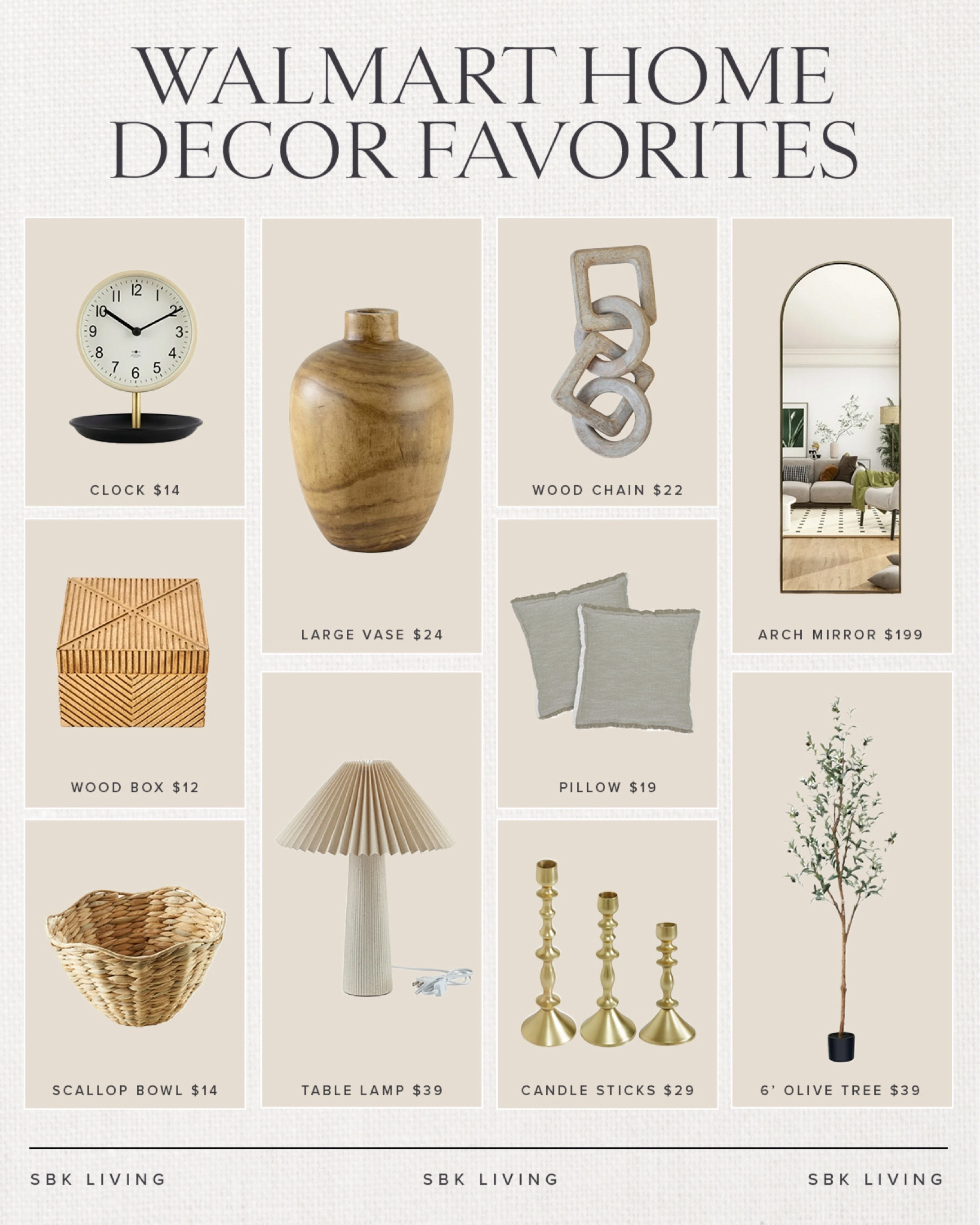 WALMART \ home decor favorites I’m loving! 🤍

Living room
Bedroom

#LTKHome #LTKFindsUnder50