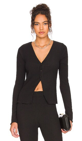 Tais Top in Black | Revolve Clothing (Global)