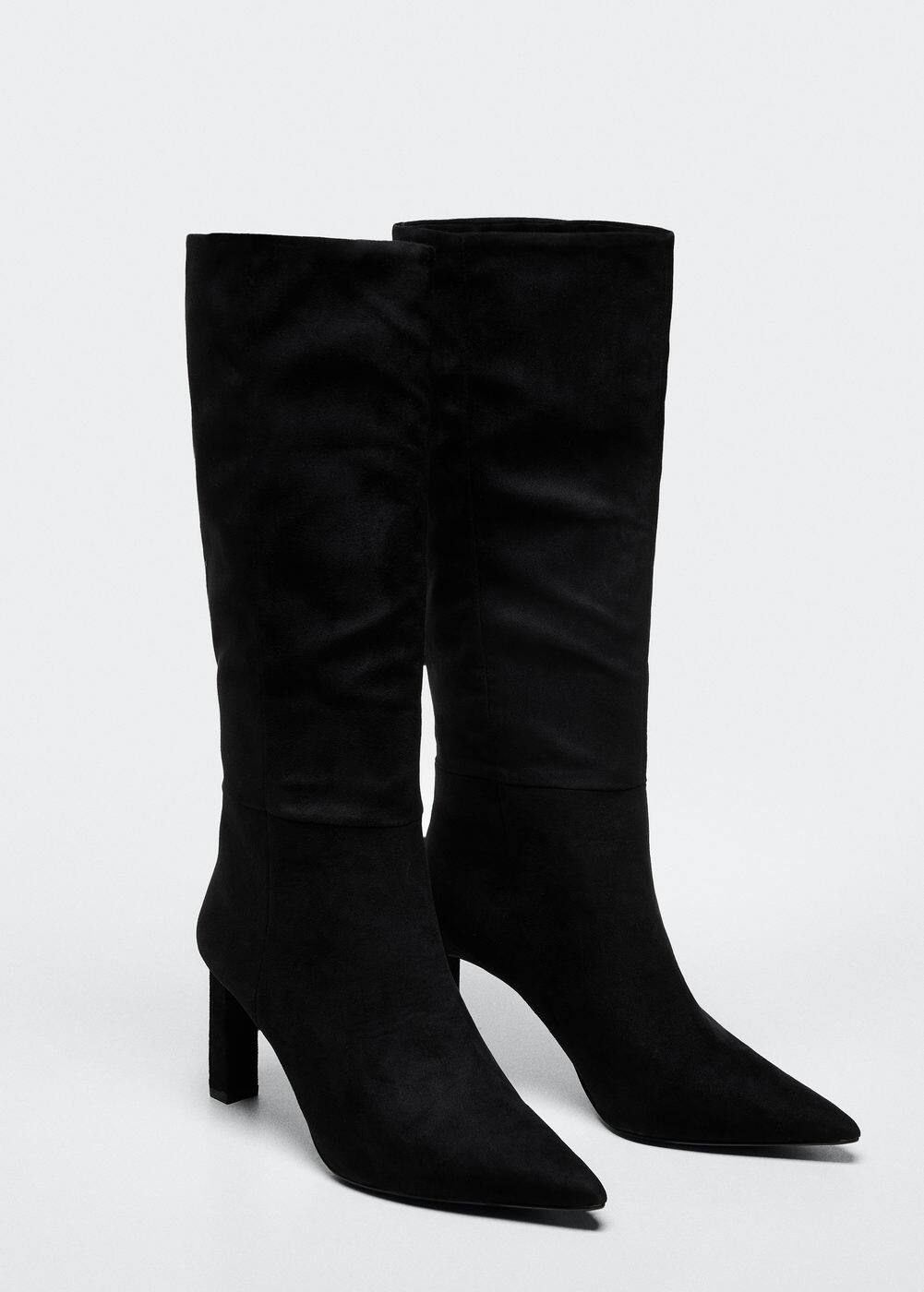 High heel boots -  Women | Mango USA | MANGO (US)