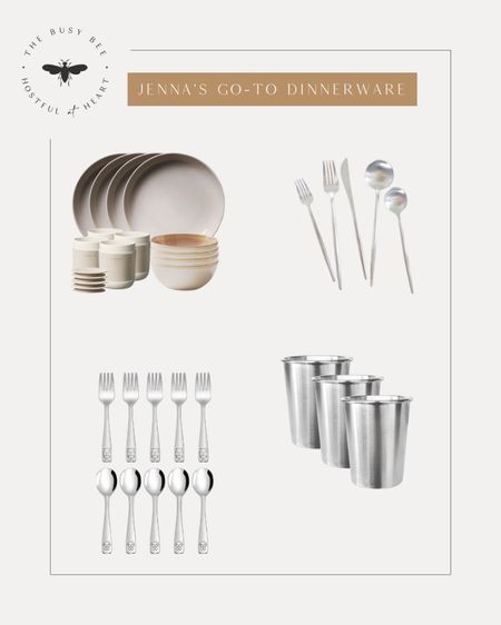 Jenna’s Go-To Dinnerware for the whole family! 

Family 
Kitchen essentials
Dining room 
Cooking at home
Dinnerware 

#LTKFind #LTKhome #LTKfamily