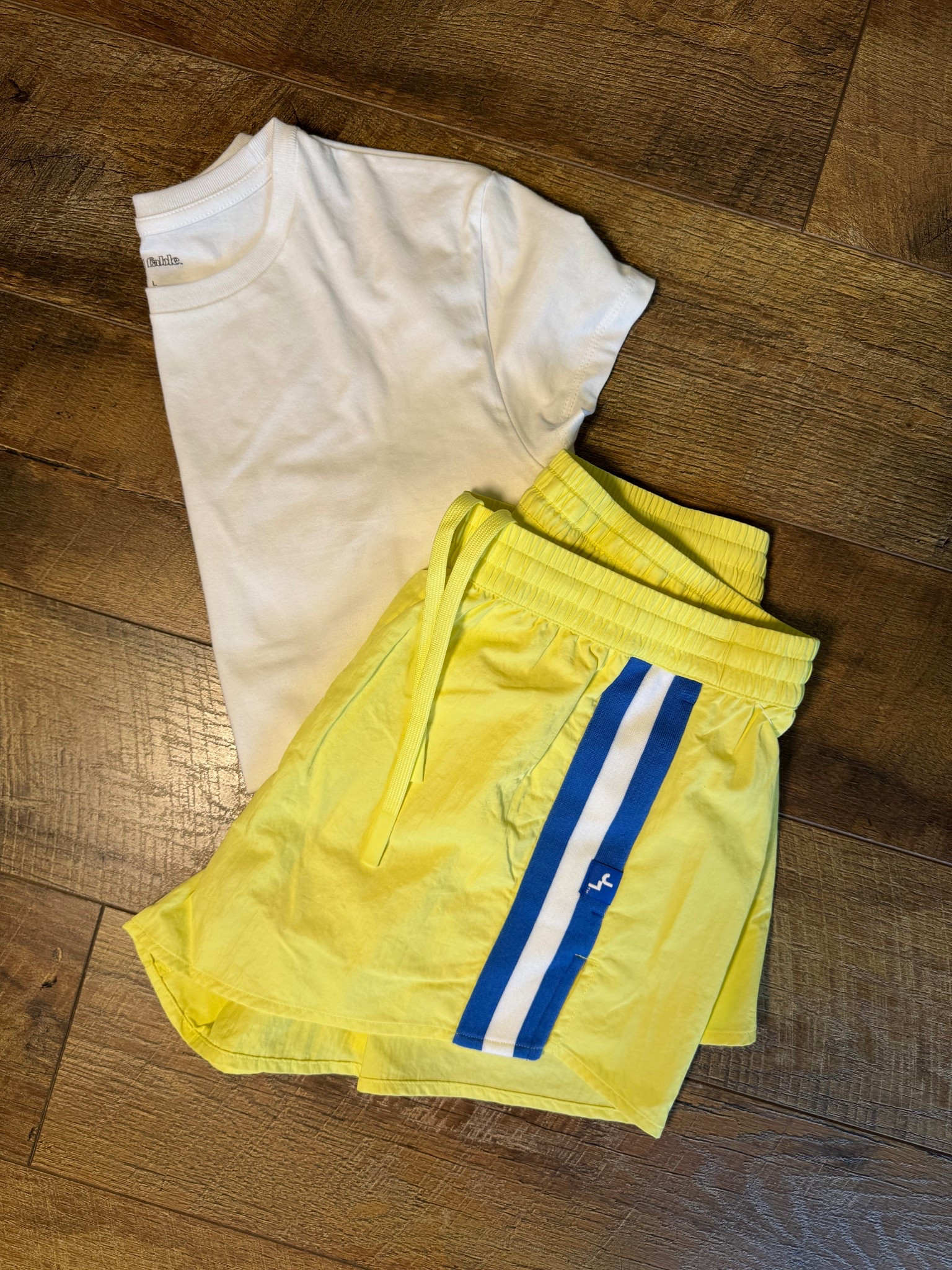 Still crushing on these target athletic shorts. The colors🤩
5’7”/140 small in shorts and large in white top! Size up in that. 

#LTKmomlife #LTKfitnessgoals #LTKActive