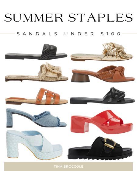 Summer Staples - Vacation - Finds - Sandals 

#LTKSeasonal #LTKStyleTip #LTKShoeCrush