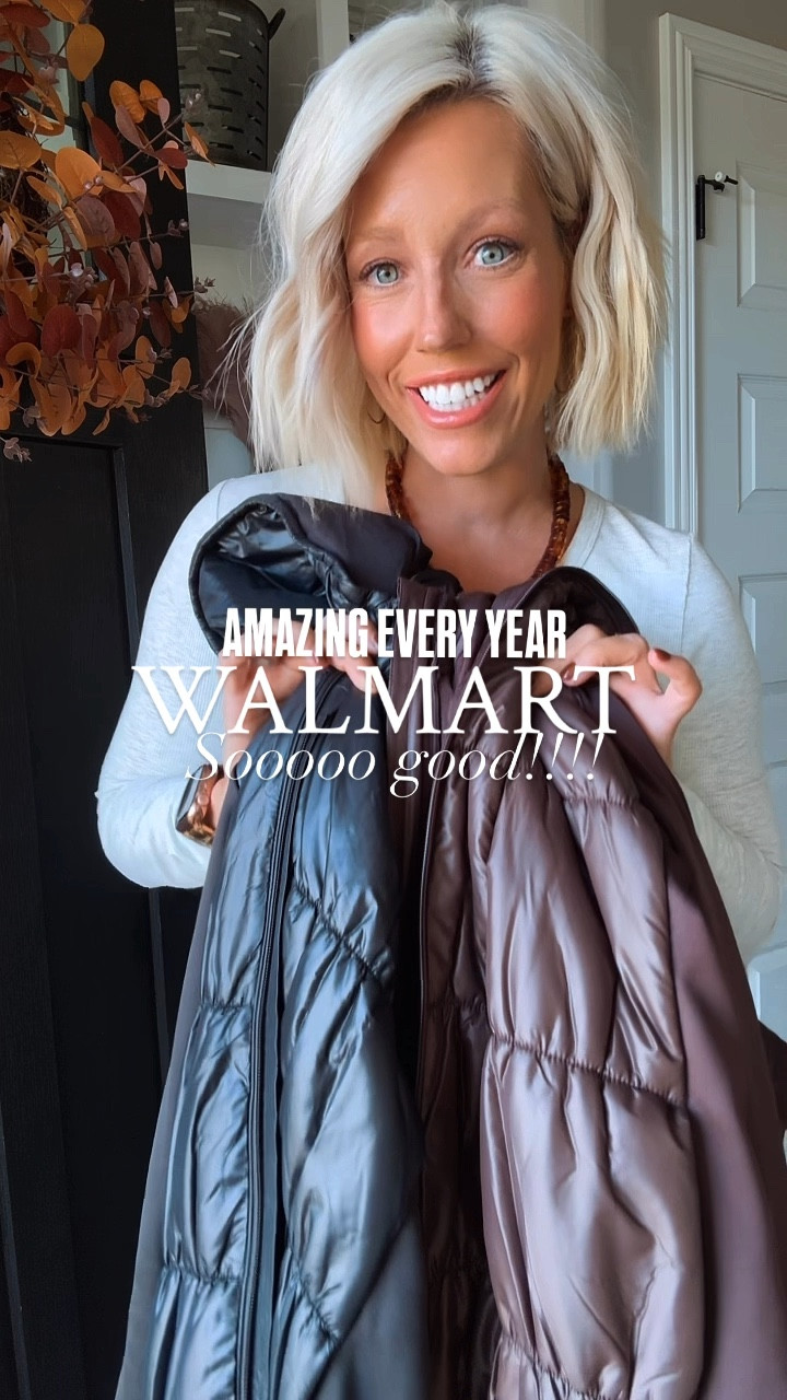 I wait for these to come out every fall!!!! They change them up slightly each year and are always good but this year may be the best yet!!!
⬇️⬇️⬇️
Black jacket small (TTS)
Brown jacket sized up to medium 
Tee medium
Leggings small
Shoes TTS

#LTKFindsUnder50 #LTKSeasonal #LTKStyleTip