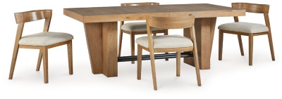Kristiland Dining Table and 4 Chairs | Ashley Homestore