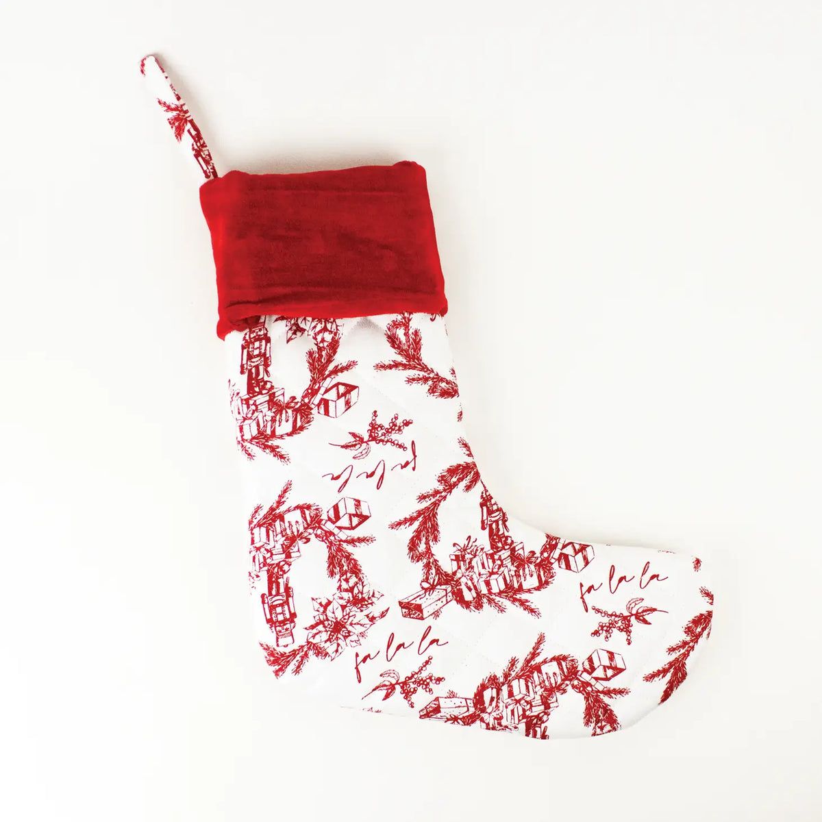 Quilted Stocking | Cottonwood Company