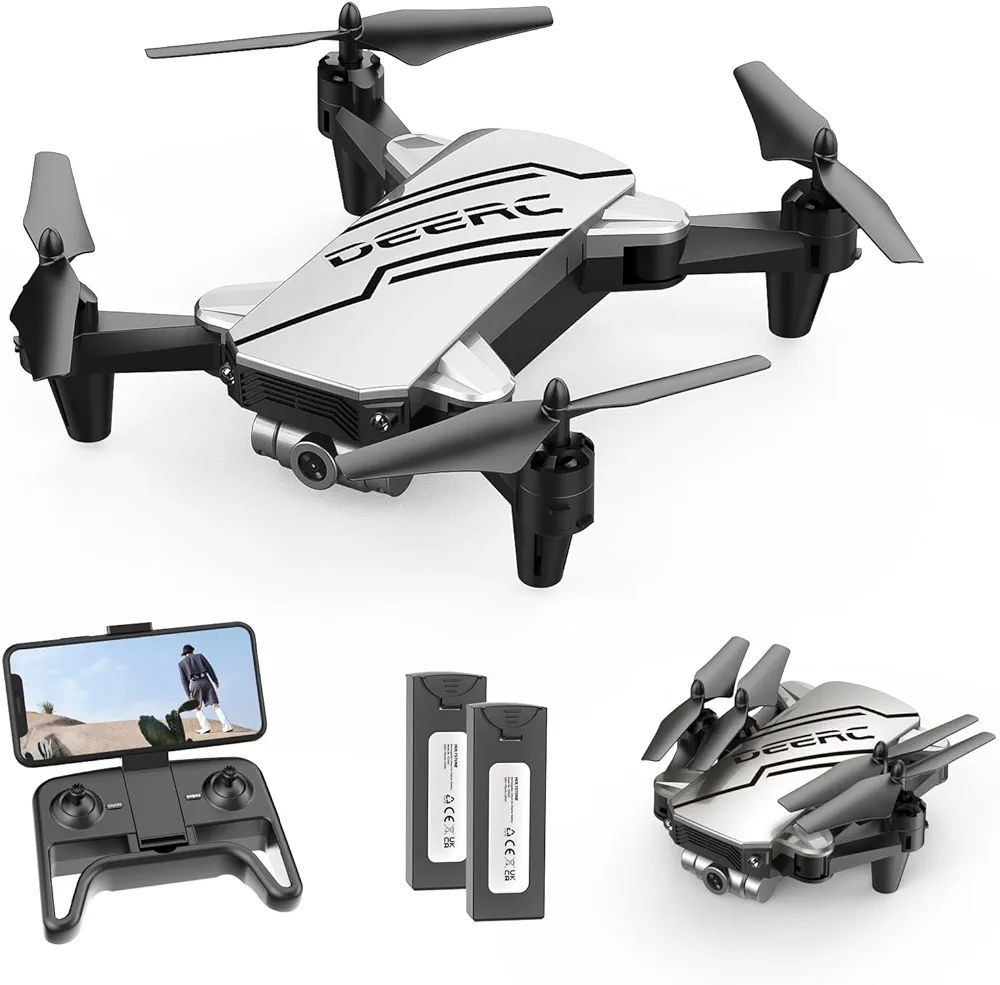 Amazon.com: DEERC D20 Mini Drone for Kids with 720P HD FPV Camera Remote Control Toys Gifts for Boys | Amazon (US)