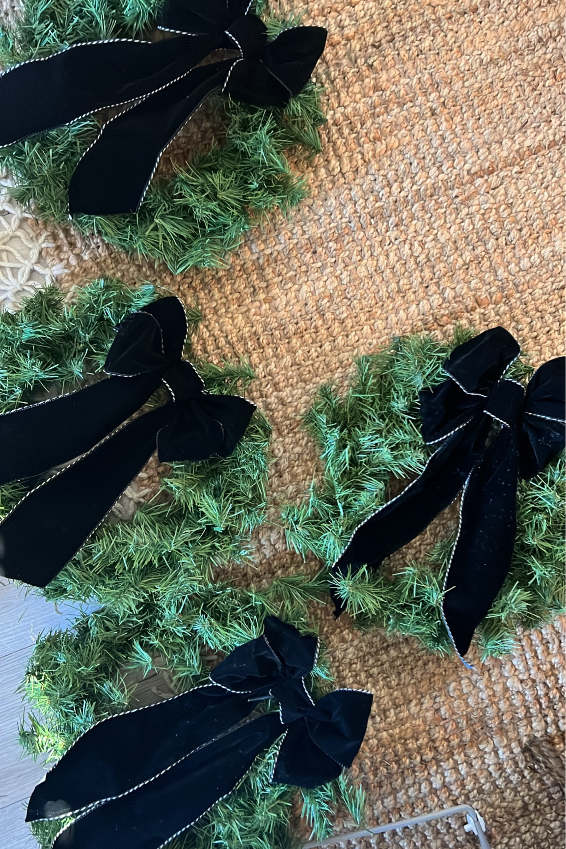 DIY Christmas decor
Outdoor wreath
Walmart find 

#LTKfindsunder50 #LTKhome