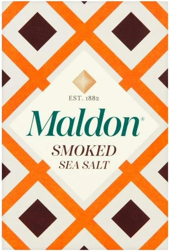 Maldon Smoked Sea Salt Flakes 125g | Amazon (CA)