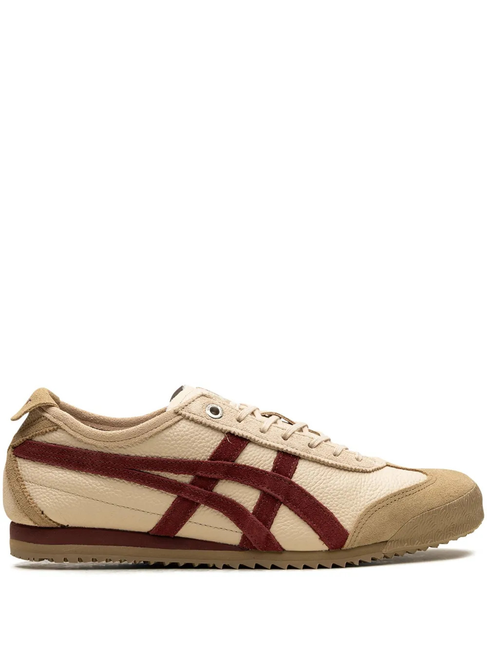 Onitsuka Tiger Mexico 66 SD "Beige/Beet Juice" Sneakers | Neutrals | FARFETCH | Farfetch Global
