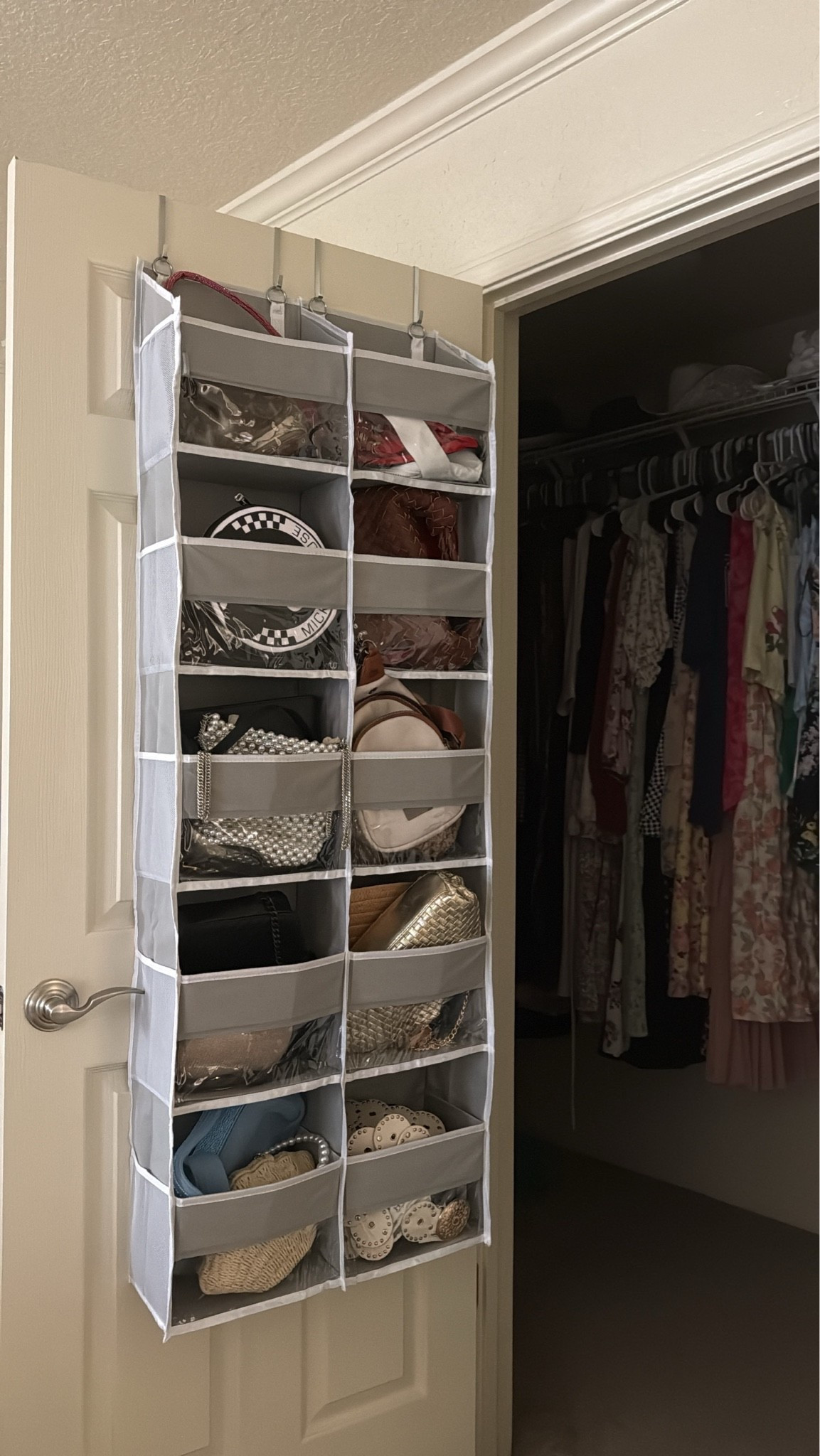 Love this over the door organizer from Amazon! I plan to order a few more! 

AmazonFinds

#LTKdayinmylife #LTKHome