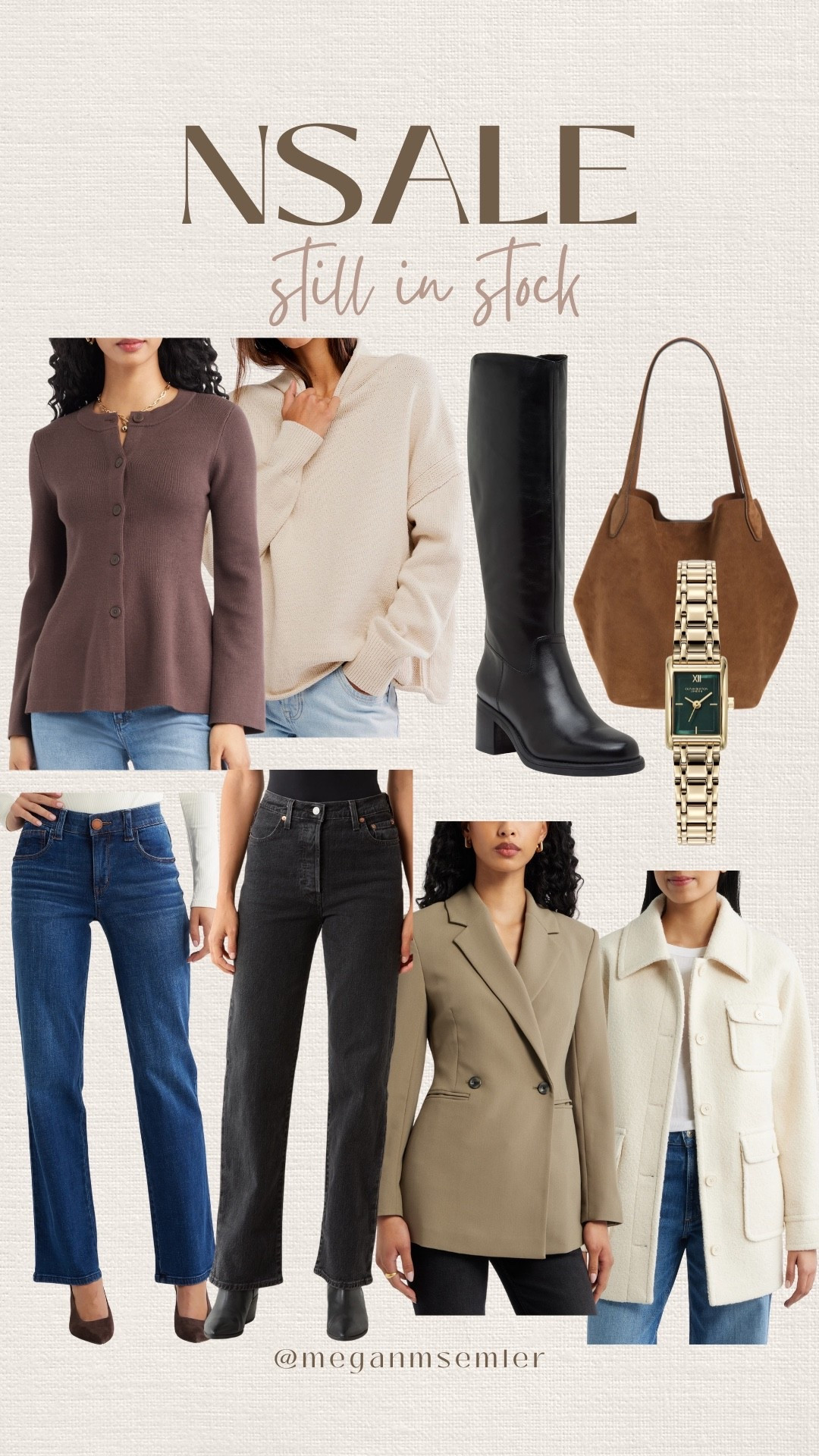 NSALE still in stock and all under $200

#LTKgrwm #LTKootd #LTKSaleAlert