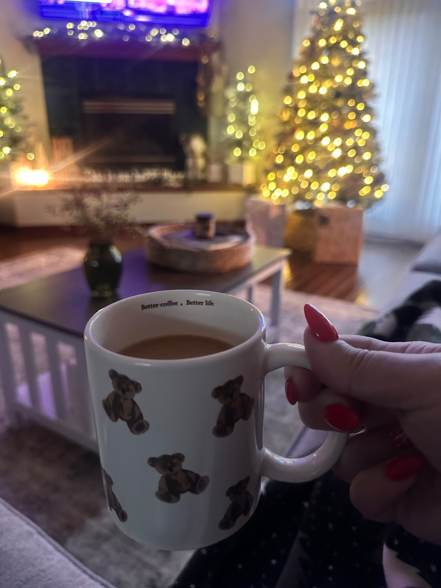 My new mug! I’m obsessed with bears right now. 
This would make such a nice gift too. 

#LTKGiftGuide #LTKmomlife #LTKFindsUnder50