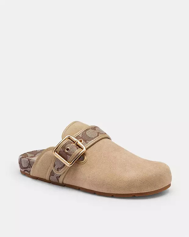 Archival Buckle Clog | Coach (US)