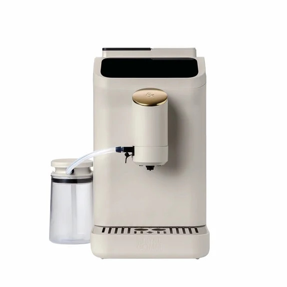 Thyme & Table Fully Automatic Espresso Machine, Sand White | Walmart (US)