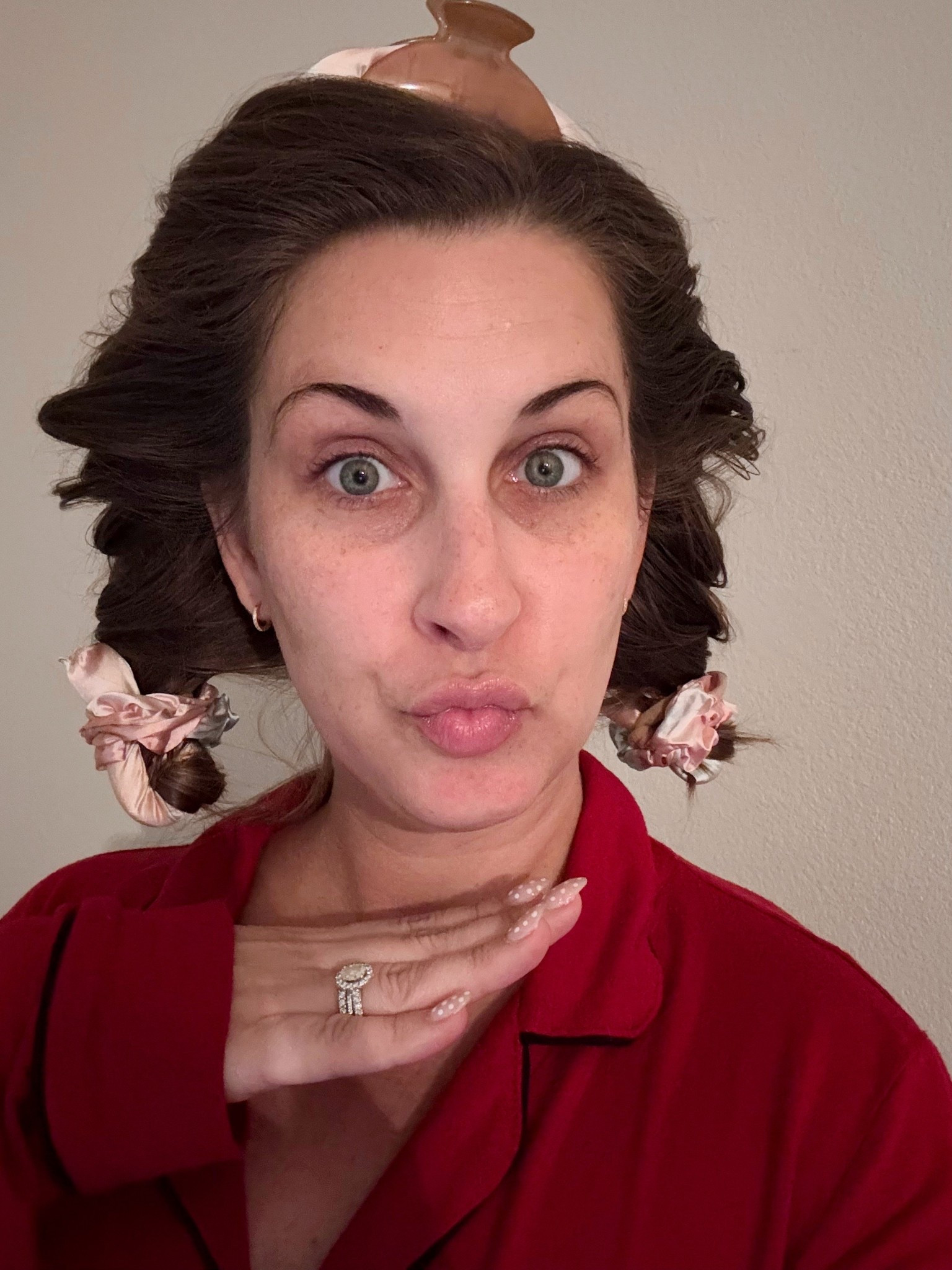 Night time curls- easy and gives a nice wavy curl (I sleep in mine) 

#LTKselfcare #LTKBeauty #LTKgrwm