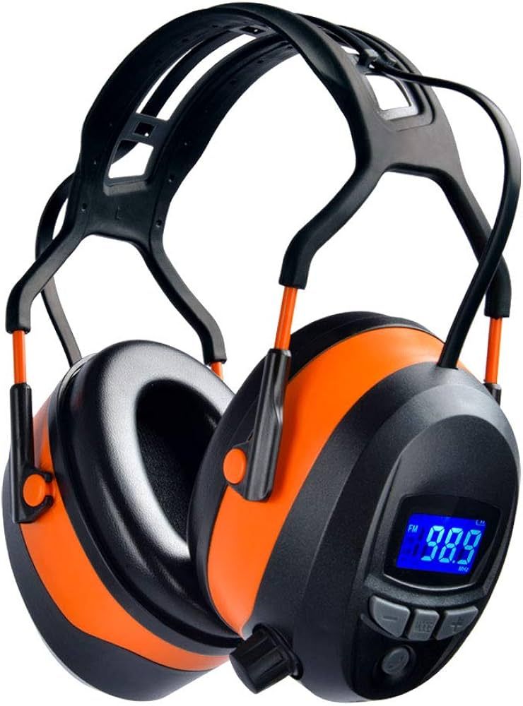 GARDTECH Radio Ear Muffs with Bluetooth, Industry Wireless Safety Hearing Protection Earmuffs, La... | Amazon (US)