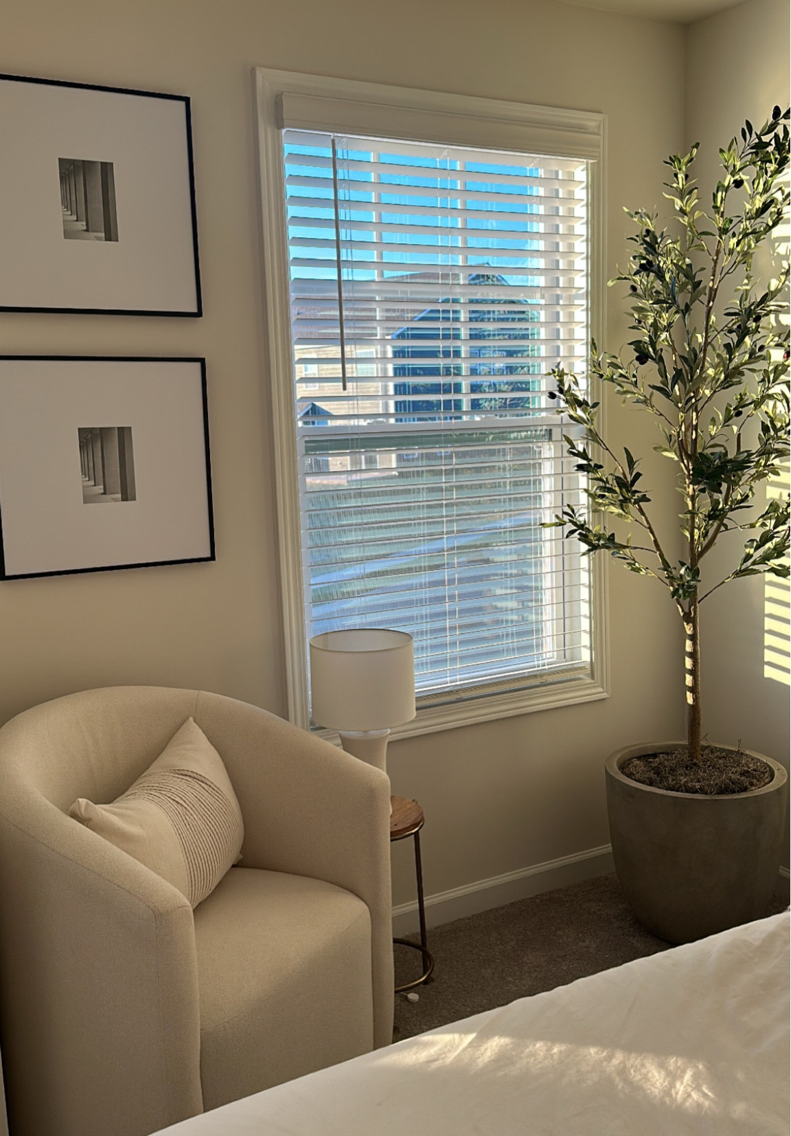 Amanda’s bedroom reading corner. Loved creating a cozy sitting area!

Accent chair Home decor Bedroom decor Target home Sitting area 

#LTKhome #LTKMostLoved
