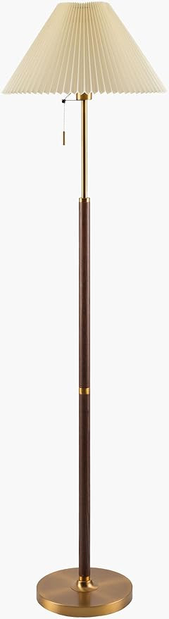 Mark&Day Floor Lamps, Tabetha Traditional Brown Floor Lamp for Living Room, Bedroom or Office (62... | Amazon (US)
