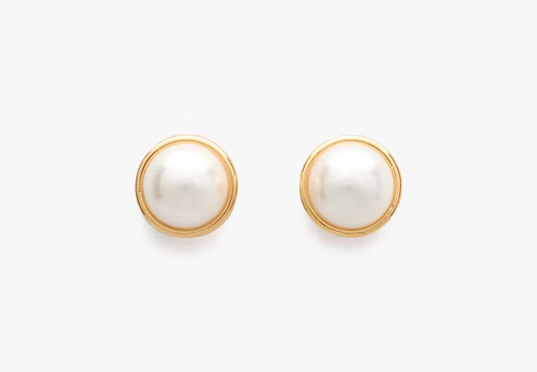 Sparkling Stone Bezel Studs | Kate Spade (EU)
