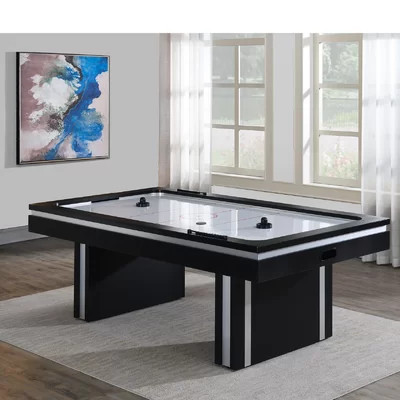Pattonsburg 84" 2-Player Air Hockey Table with Manual Scoreboard | Wayfair North America