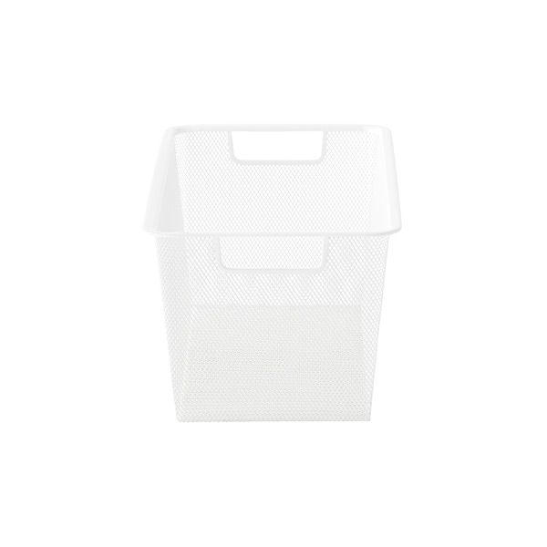 Elfa 10" X-Narrow Cabinet-Depth 2-Runner White | The Container Store