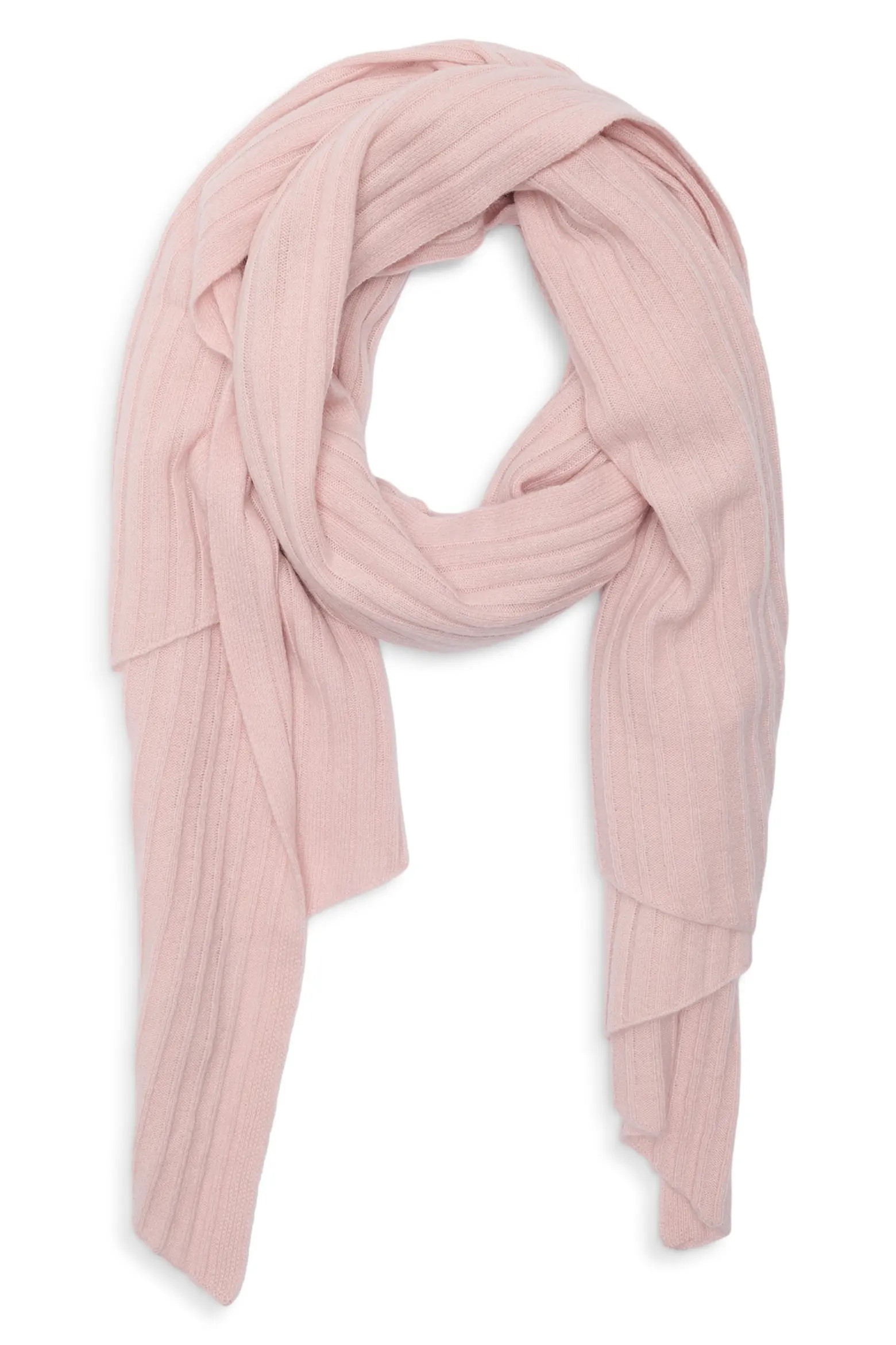 Rib Cashmere Travel Wrap (Women) | Nordstrom | Nordstrom