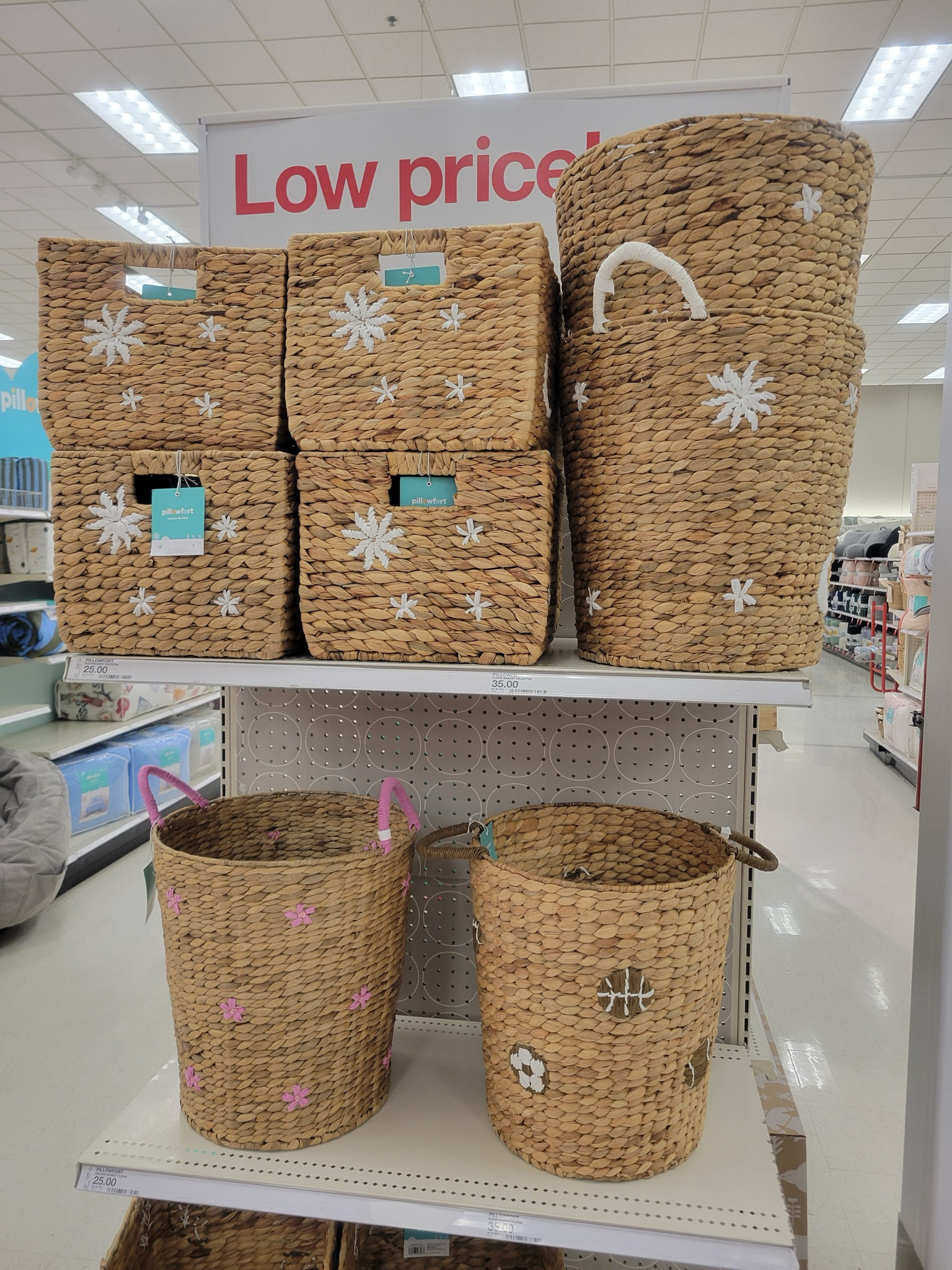 New kids storage at Target. Decorative baskets for boys and girls rooms. Bedroom organization. Play room. Pillow fort.  

 #LTKmomlife #LTKHome #LTKKids