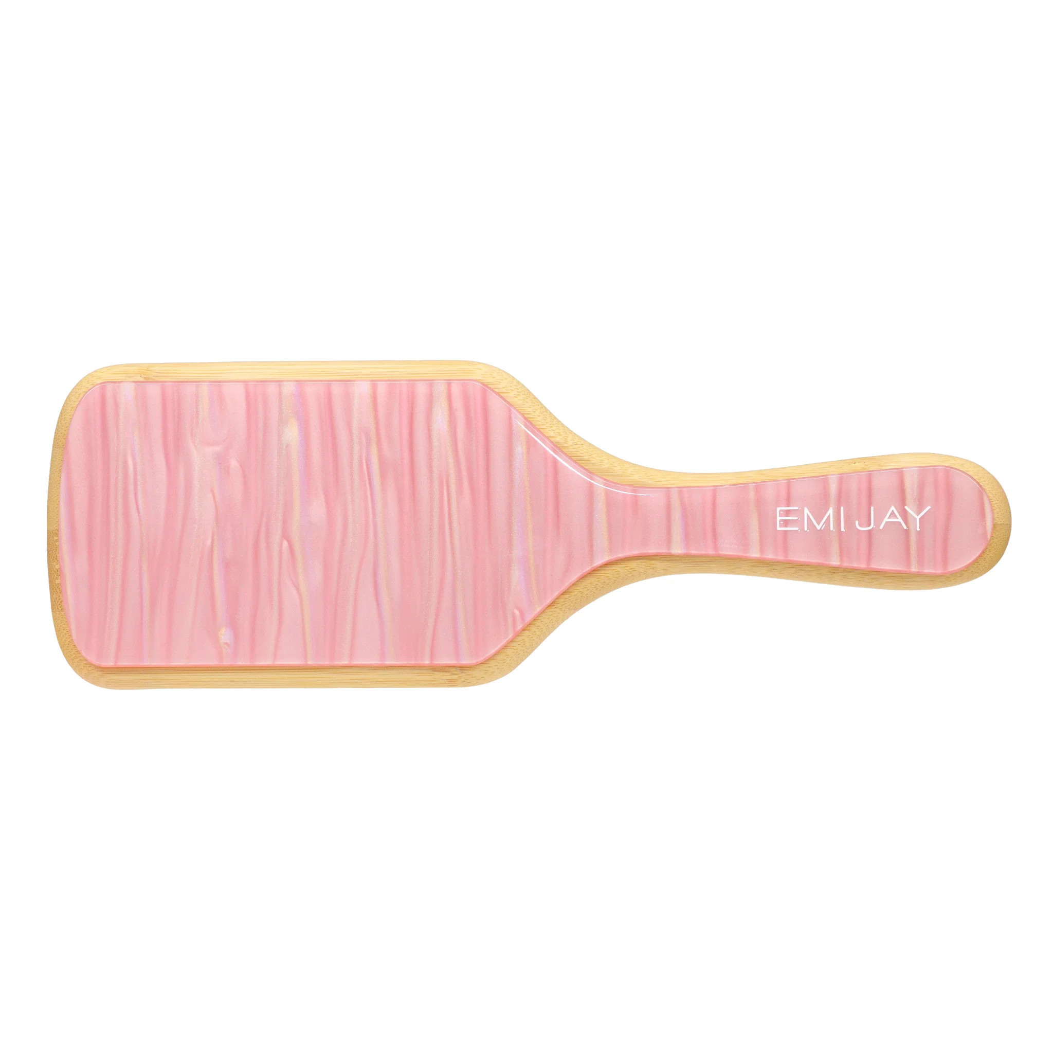 Bamboo Paddle Brush in Lychee Baby | Emi Jay