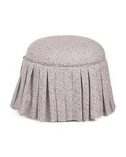20x18 Emily Round Storage Ottoman | Home | TJ Maxx | TJ Maxx
