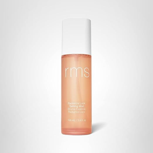 RMS Beauty Radiance Lock Setting Mist – Hydrating Makeup Setting Spray, Dewy Finish, Long-Lasti... | Amazon (US)