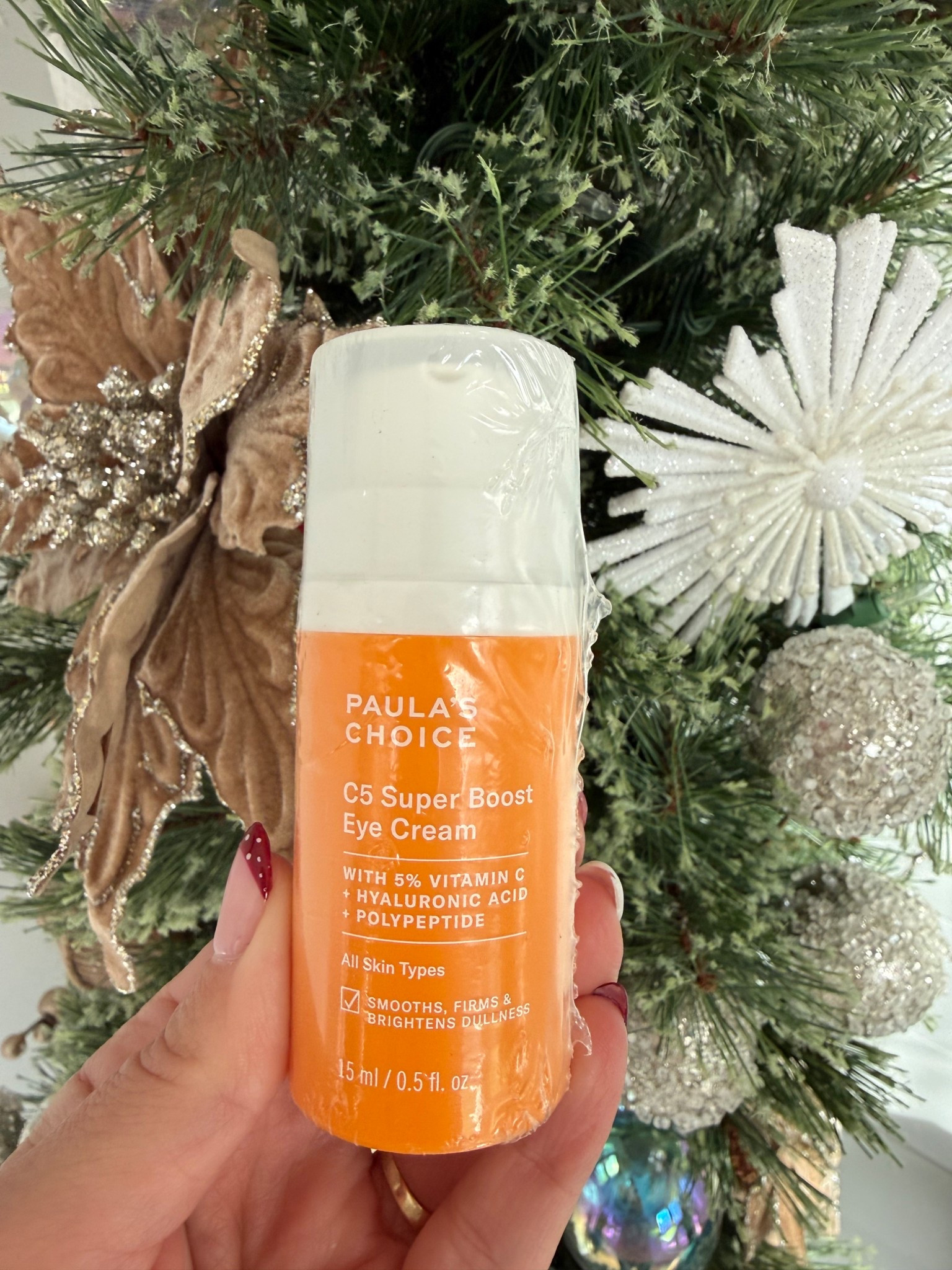 Stocking stuffer, gifts for her! Improves dark circles & uneven skin tone Paula’s Chioce C5 super boost eye cream

#LTKselfcare #LTKGiftGuide #LTKOver40