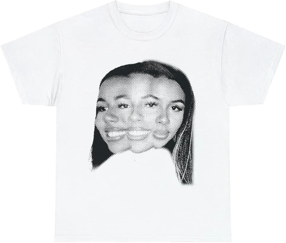 Mariah The Scientist Rare Hip Hop Tour Jumbo Face Vintage 90s Merch Women Men Fashion Casual Shor... | Amazon (US)