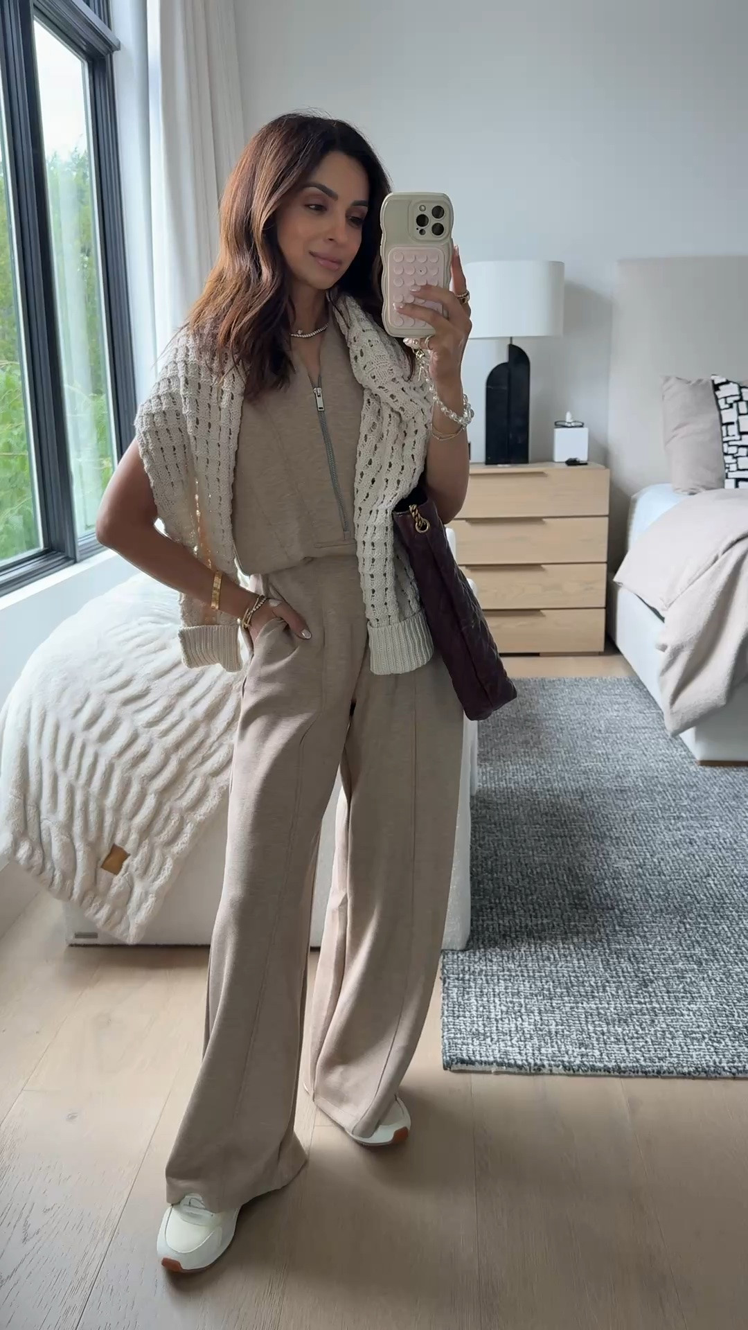 Wearing an xs petite in Spanx jumpsuit, this is such a great travel look or busy summer day! Code NASREENXSPANX works for 15% off of first purchase

#LTKSaleAlert #LTKootd