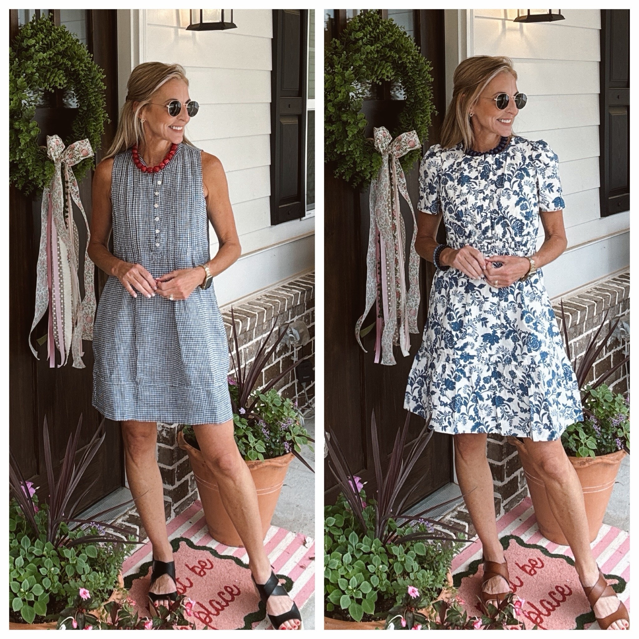 These Quince dresses are timeless pieces you’ll reach for from beginning of the year through fall. Comment Dress for all links. 

 I grabbed the ivory and black cropped cardigans that are 100% cotton size small, the classic mini gingham swing dress that’s 100% linen (size small) and the most adorable blue heirloom floral cotton poplin dress (size small). All for some variety in my back to school dresses. The quality on these dresses ladies is a 10 out of 10!!

I am 5’5 for reference. 

Quince dresses, linen dresses, linen blend dresses, back to school outfits, teacher outfits, teacher wardrobe, classroom style, workwear for women, teacher fashion, first day of school outfit, August teacher outfits, fall transition style, capsule wardrobe, classic style, timeless fashion, elevated basics, polished everyday outfits, modest dresses, effortless style, comfortable work dresses, school outfits, women over 40 fashion, women over 50 style, neutral wardrobe, breathable summer dresses, office style, teacher capsule wardrobe, casual chic, everyday elegance, back to school fashion, classroom ready outfits, quality basics, affordable luxury, French-inspired style, coastal classic style.