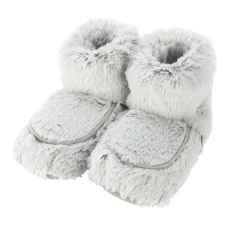 Marshmallow Gray Warmies Boots | Walmart (US)