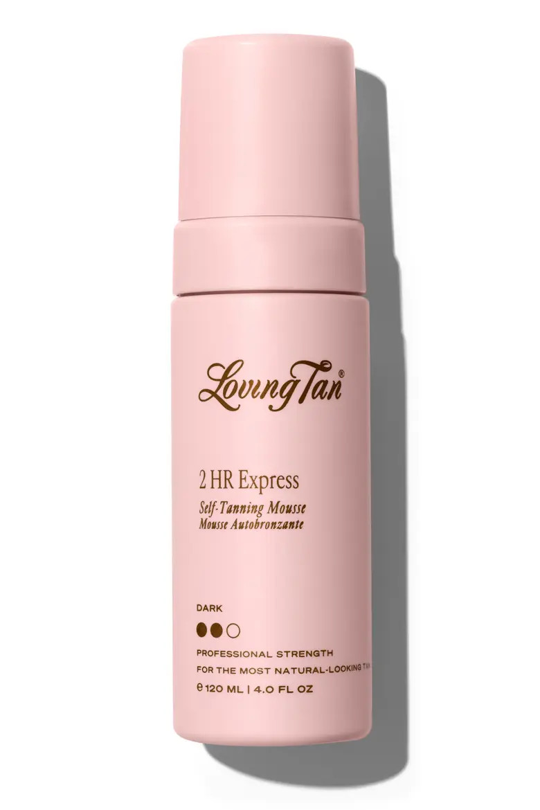 2 HR Express Self-Tanning Mousse (Women) | Nordstrom | Nordstrom