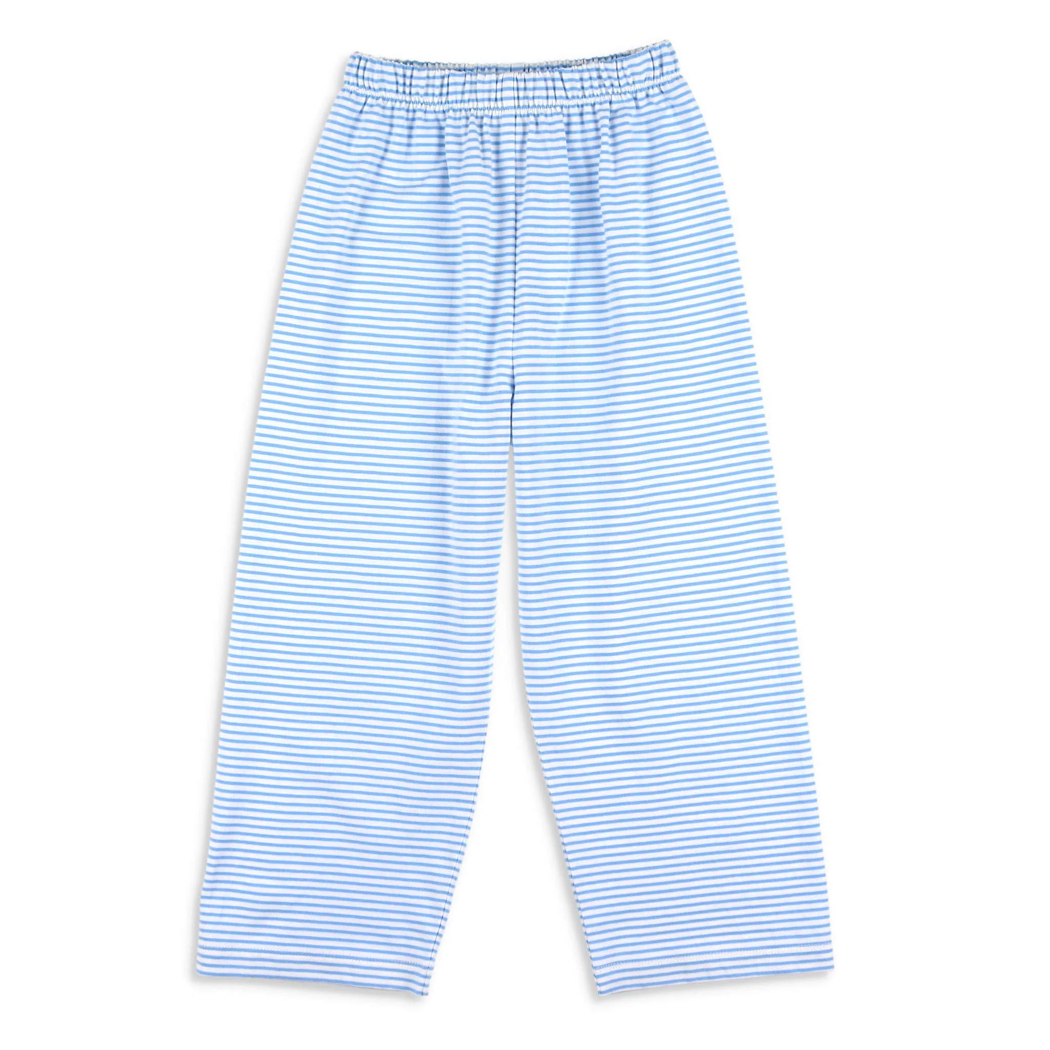 Boys Briggs Blue Stripe Pants - Shrimp and Grits Kids - Shrimp and Grits Kids | Shrimp and Grits Kids