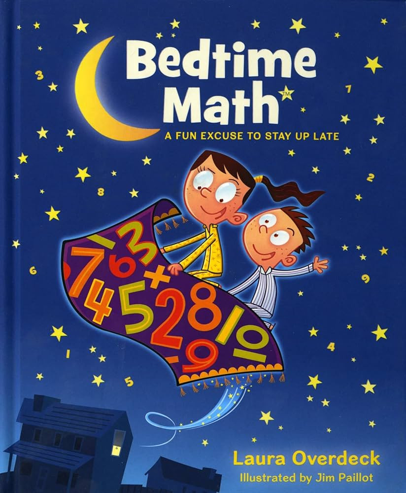 Bedtime Math: A Fun Excuse to Stay Up Late (Bedtime Math Series) | Amazon (US)
