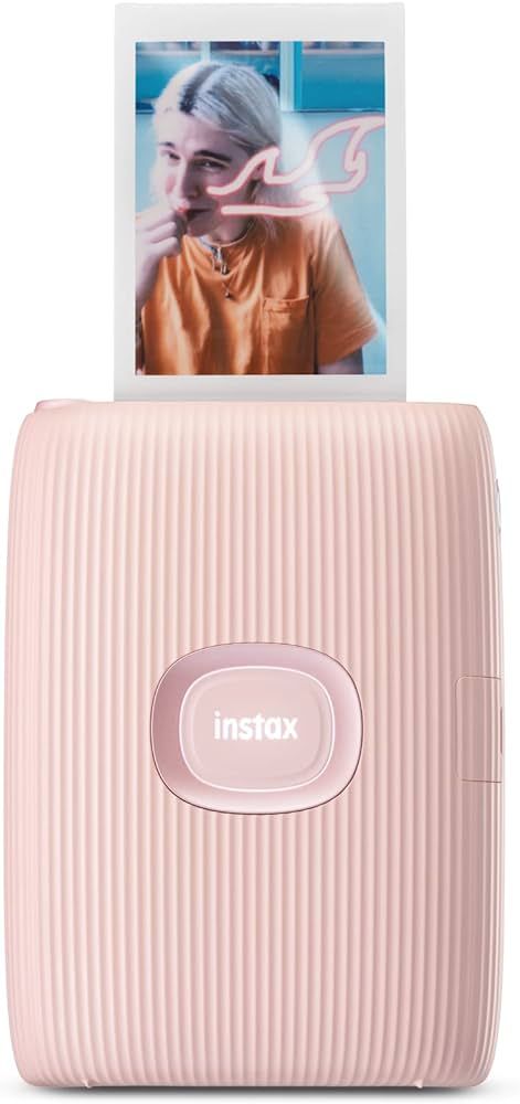 Fujifilm Instax Mini Link 2 Smartphone Printer - Soft Pink | Amazon (CA)