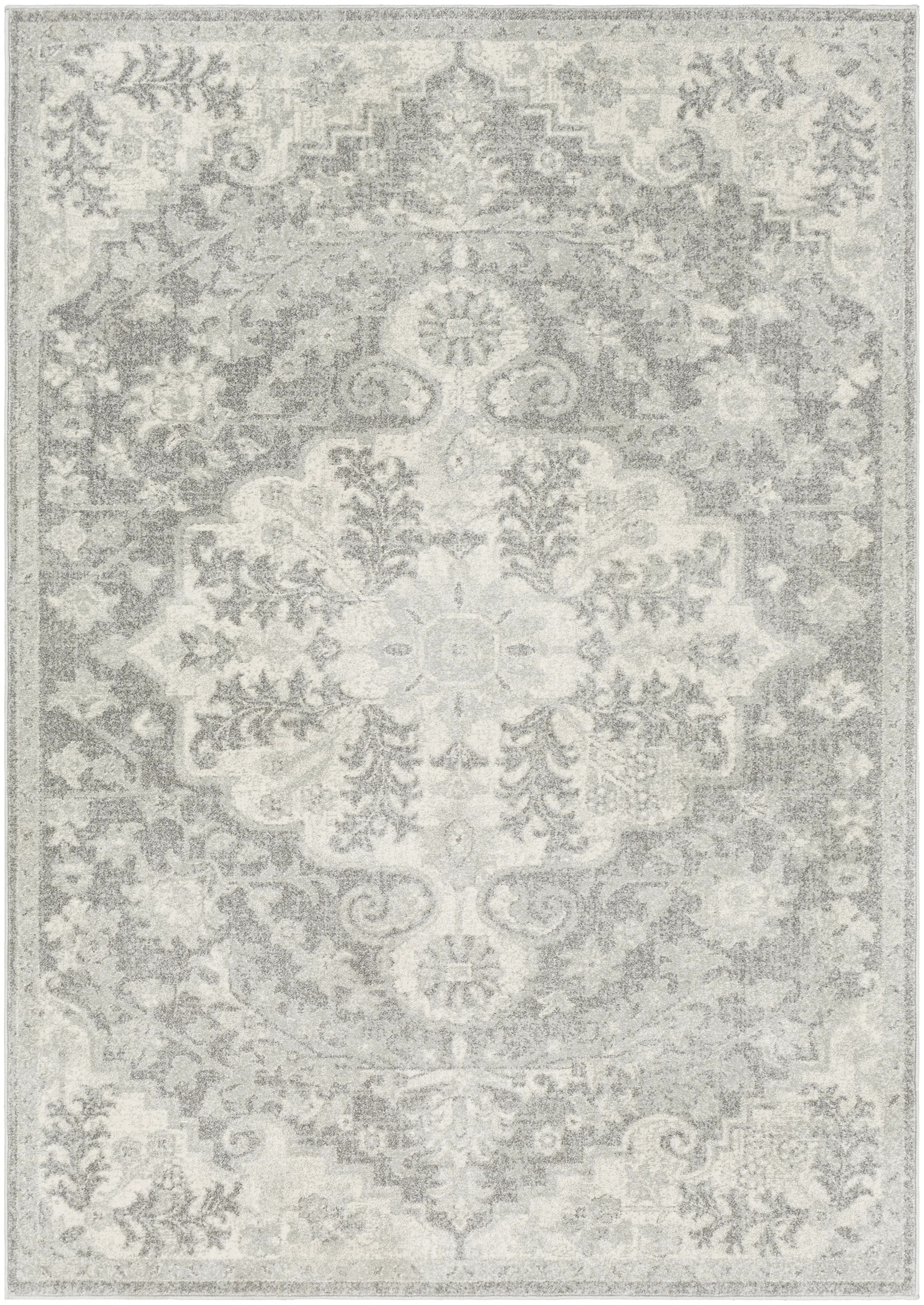 Runner Hillsby Oriental Ivory Cream/Teal/Yellow Area Rug | Wayfair North America