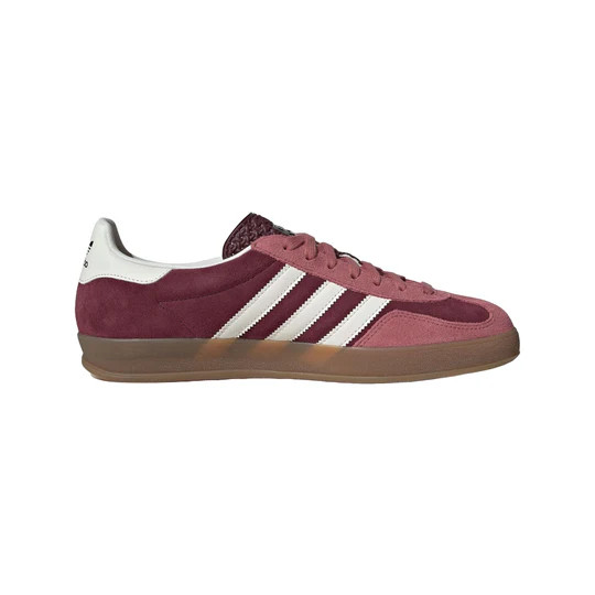 adidas Gazelle Indoor 'Maroon Cloud White' IF9647 | KICKS CREW