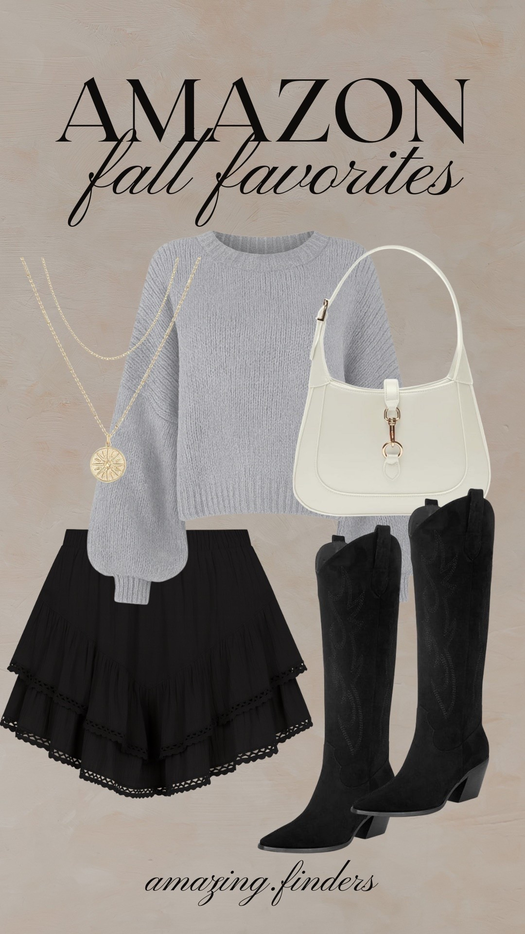 iiimmu Cowgirl Boots Women Knee High Boots Pointed Toe and Block Heel Cowboy Suede and Faux Leather Boots with Embroidered,
Shoulder Bag for Women - Small Shoulder Purses - Top Handle Structured Handbags - Adjustable Strap Vegan Leather,
PRETTYGARDEN Women's 2025 Fall Oversized Sweaters Chunky Knit Mock Neck Long Sleeve Casual Trendy Pullover Winter Clothes,
onlypuff Flowy Shorts for Women Ruffle Skorts Mini Skirts High Waisted Teen Gilrs Tennis Skort Summer Shorts,
Pasuot Suede Cowboy Boots for Women - Western Knee High Cowgirl Boots with Side Zipper, Retro Pointed Toe Tall Block Heel Pull On Long Boot for Ladies Fall Winter Rodeos Concert Festival DailyPRETTYGARDEN Sweaters for Women 2025 Fall Chunky Knit Long Sleeve Crew Neck Oversized Pullover Tops Winter Fashion Clothing
Shoulder Bag for Women - Small Vegan Leather Purses, Casual Trendy Hobo Handbag with Adjustable Strap,
Shoulder Bag for Women - Small Vegan Leather Purses, Casual Trendy Hobo Handbag with Adjustable Strap

Follow my LTK @amazingfinders on the @shop.LTK app to view this post and get my exclusive app-only content!

#liketkit 
@shop.ltk
https://liketk.it/5tlUQ

#LTKShoeCrush #LTKSeasonal #LTKStyleTip