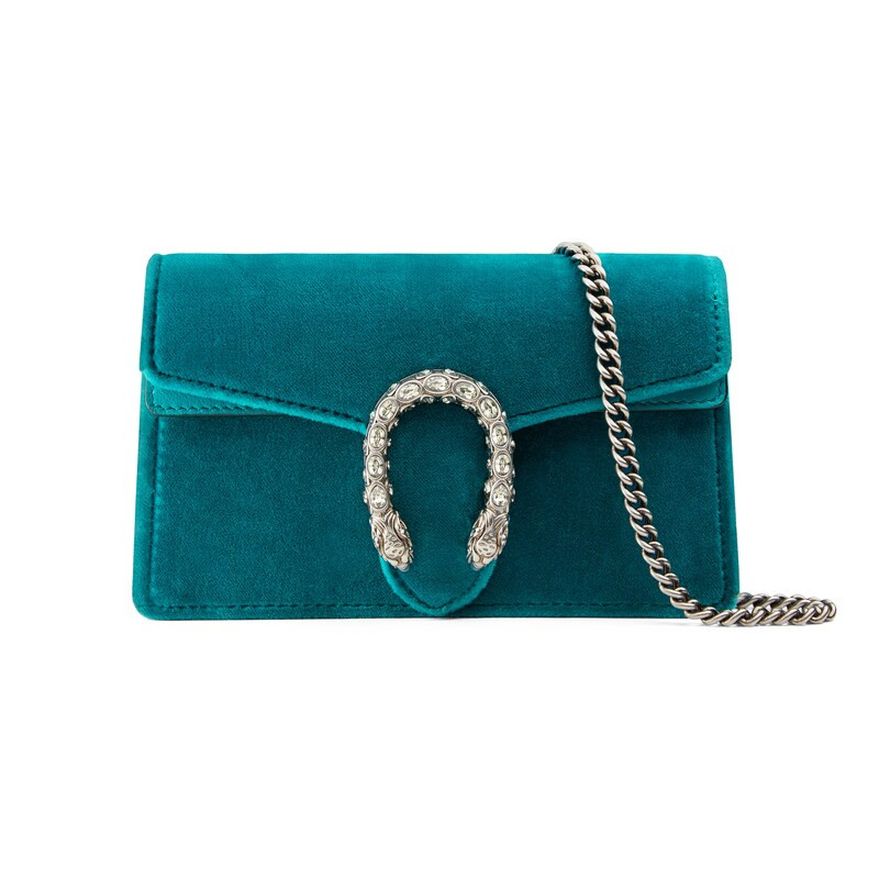 Gucci Dionysus velvet super mini bag | Gucci (EU)