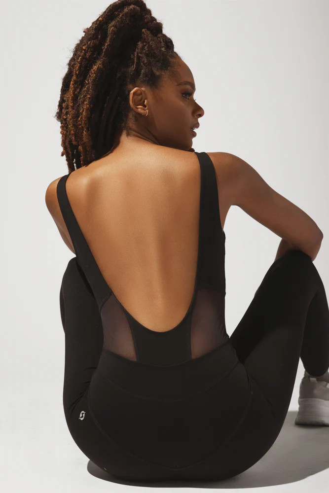 Energy Onesie - Black | POPFLEX